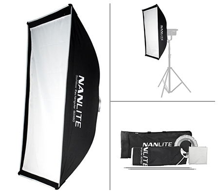 NanLite SB-RT-90x60 Rectangular Square Softbox 60x90cm