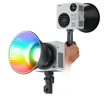 Neewer HB80C 80W RGBWW Mini COB LED Video Light
