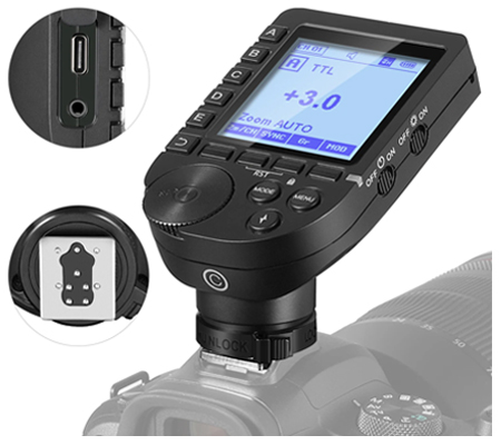 Neewer QPRO-C TTL Wireless Trigger for Canon