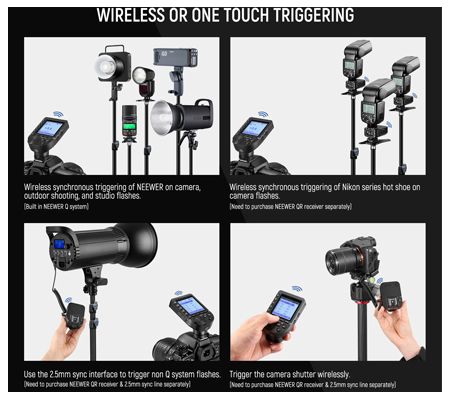 Neewer QPRO-N TTL Wireless Trigger for Nikon