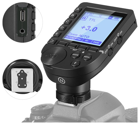 Neewer QPRO-N TTL Wireless Trigger for Nikon