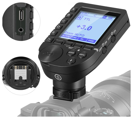 Neewer QPRO-S TTL Wireless Trigger for Sony