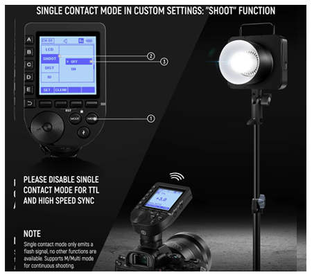 Neewer QPRO-S TTL Wireless Trigger for Sony