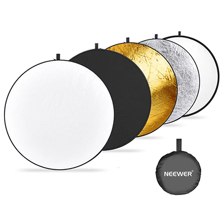 Neewer 5 In 1 Collapsible Light Reflector 110cm