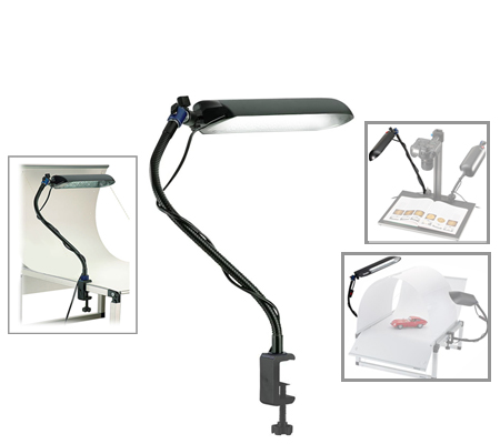 Novoflex Magic Studio Light Fluorescent Panel with Flex Arm
