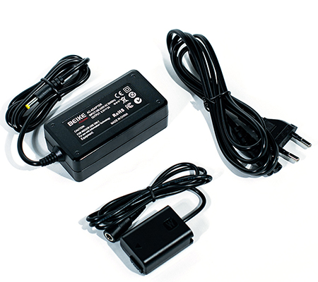 Beike Power NP-FW50 Dummy Battery Adapter Kit for Sony