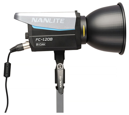 Nanlite FC-120B Bi-Color LED Spotlight