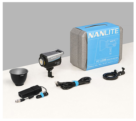 Nanlite FC-120B Bi-Color LED Spotlight