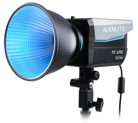 Nanlite FC-120C RGB LED Full-Color Spotlight