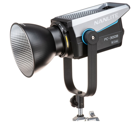 Nanlite FC-300B Bi-Color LED Spotlight