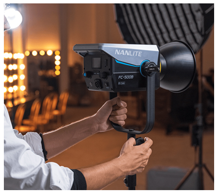 Nanlite FC-500B Bi-Color LED Spotlight