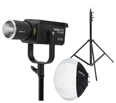Nanlite FS-60B Bundle Package with Nanlite LT-65 + Weifeng Fancier WT-804P