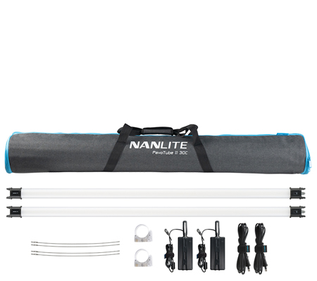 Nanlite Pavotube II 15C 2Kit RGB LED Tube