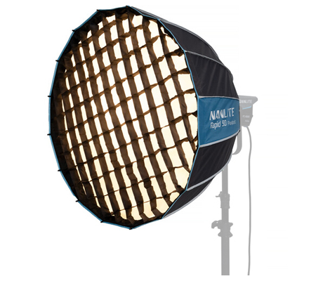 Nanlite Rapid 90 Parabolic Softbox with Grid & Bowens Mount SB-RP90