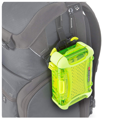 Nanuk Nano 320 Protective Hard Case Lime