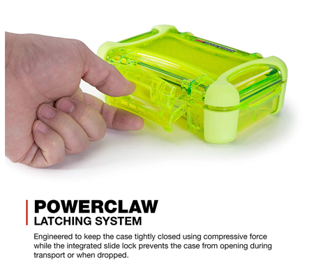 Nanuk Nano 320 Protective Hard Case Lime