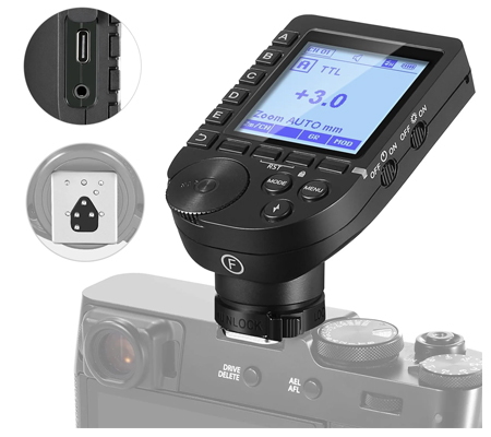 Neewer QPRO-F TTL Wireless Trigger for Fujifilm