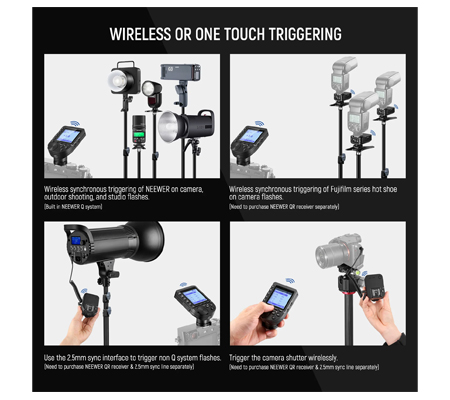Neewer QPRO-F TTL Wireless Trigger for Fujifilm
