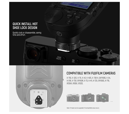 Neewer QPRO-F TTL Wireless Trigger for Fujifilm