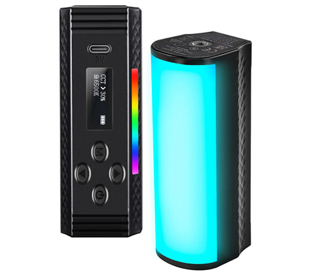 Neewer TL97C RGB Magnetic Handheld LED Light Stick with App Control