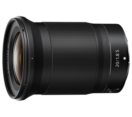 Nikon NIKKOR Z 20mm f/1.8 S