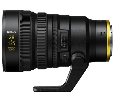 Nikon NIKKOR Z 28-135mm f/4 PZ Lens