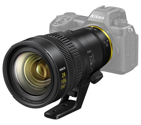 Nikon NIKKOR Z 28-135mm f/4 PZ Lens