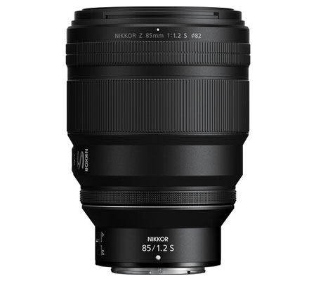 Nikon NIKKOR Z 85mm f/1.2 S