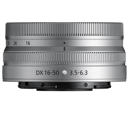 Nikon NIKKOR Z DX 16-50mm f/3.5-6.3 VR Silver