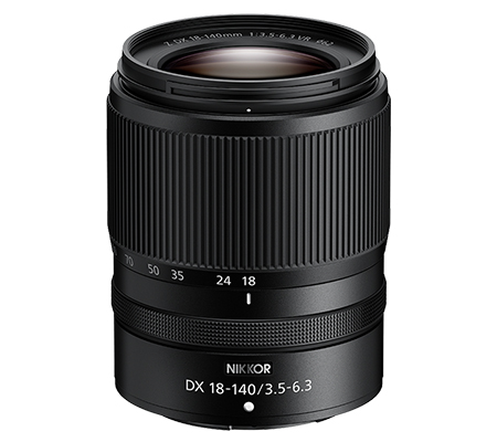 Nikon NIKKOR Z DX 18-140mm f/3.5-6.3 VR