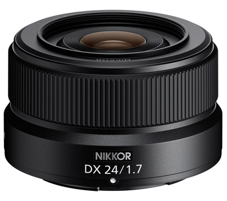 Nikon NIKKOR Z DX 24mm f/1.7