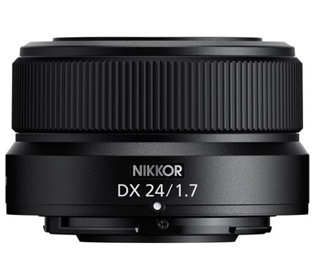 Nikon NIKKOR Z DX 24mm f/1.7