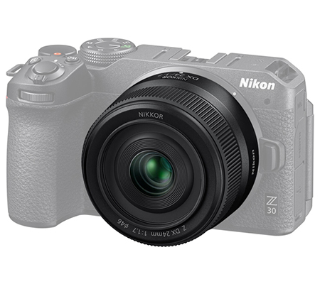 Nikon NIKKOR Z DX 24mm f/1.7