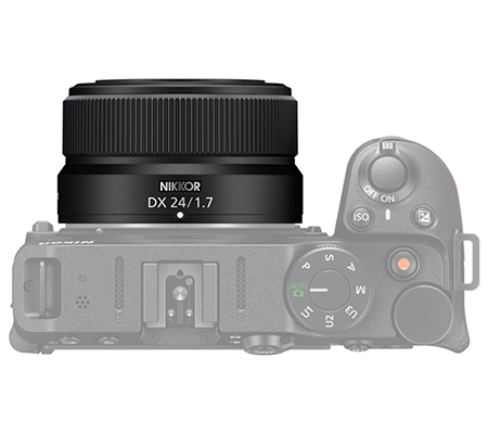 Nikon NIKKOR Z DX 24mm f/1.7