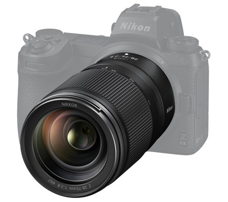 Nikon NIKKOR Z 28-75mm f/2.8