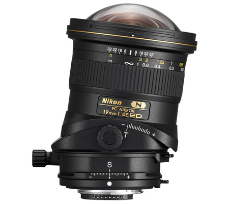 Nikon PC NIKKOR 19mm f4 E ED Tilt-Shift