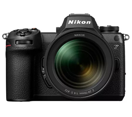 Nikon Z6 III Kit 24-70mm f/4 S Mirrorless Camera