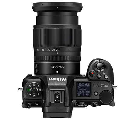 Nikon Z6 III Kit 24-70mm f/4 S Mirrorless Camera