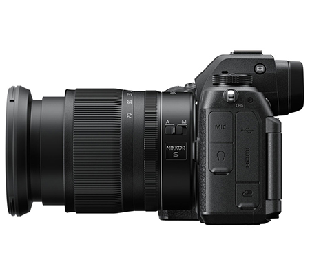 Nikon Z6 III Kit 24-70mm f/4 S Mirrorless Camera