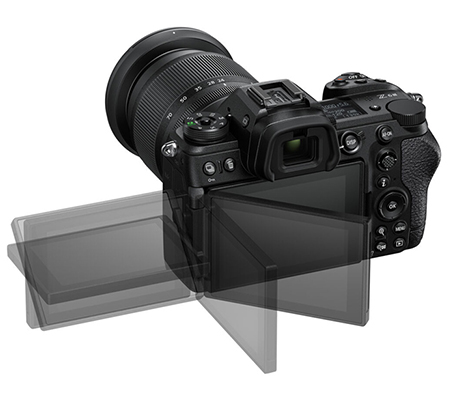 Nikon Z6 III Kit 24-70mm f/4 S Mirrorless Camera