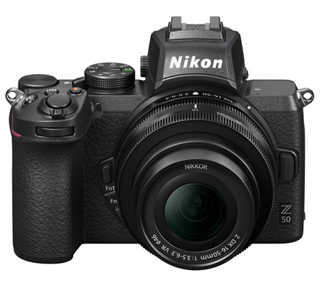 Nikon Z50 kit 16-50mm + 50-250mm f/4.5-6.3 VR