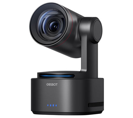 OBSBOT Tail 2 AI-Powered 4K PTZR Webcam