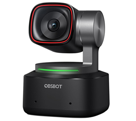 OBSBOT Tiny 2 AI-Powered PTZ 4K Webcam + Smart Remote Control 2