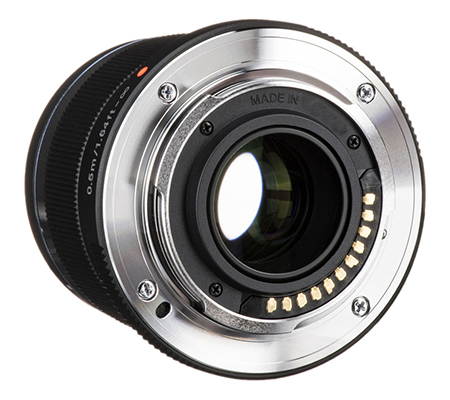 Olympus M.Zuiko Digital 45mm f/1.8 Black