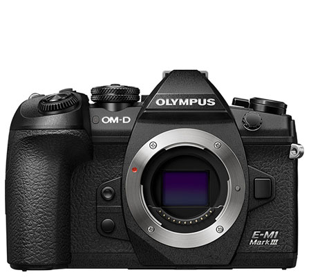 Olympus OM-D E-M1 Mark III Body