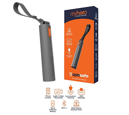 Optisafe MyBuddy Distress Companion SOS Tracker