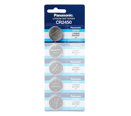 Panasonic CR2450 3V Lithium Coin Battery