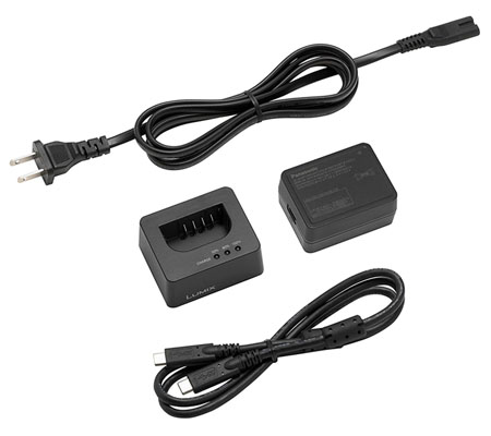 Panasonic DMW-BTC15 Charger Battery DMW-BLF19/DMW-BLK22 for Panasonic Lumix S5