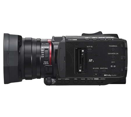 Panasonic HC-X1200 UHD 4K HDMI Professional Camcorder