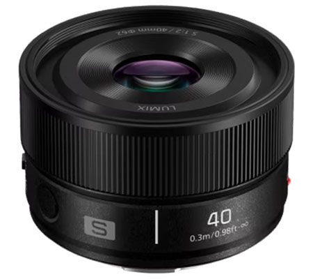 Panasonic Lumix S 40mm f/2